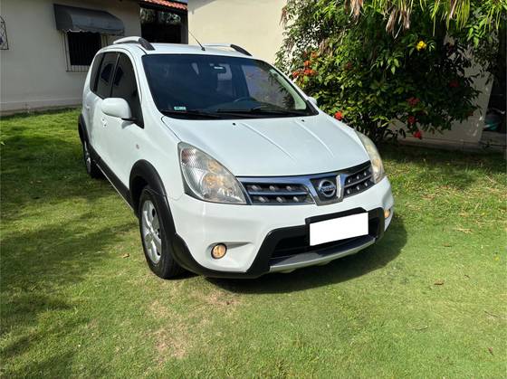 NISSAN LIVINA 1.8 SL X-GEAR 16V FLEX 4P AUTOMÁTICO
